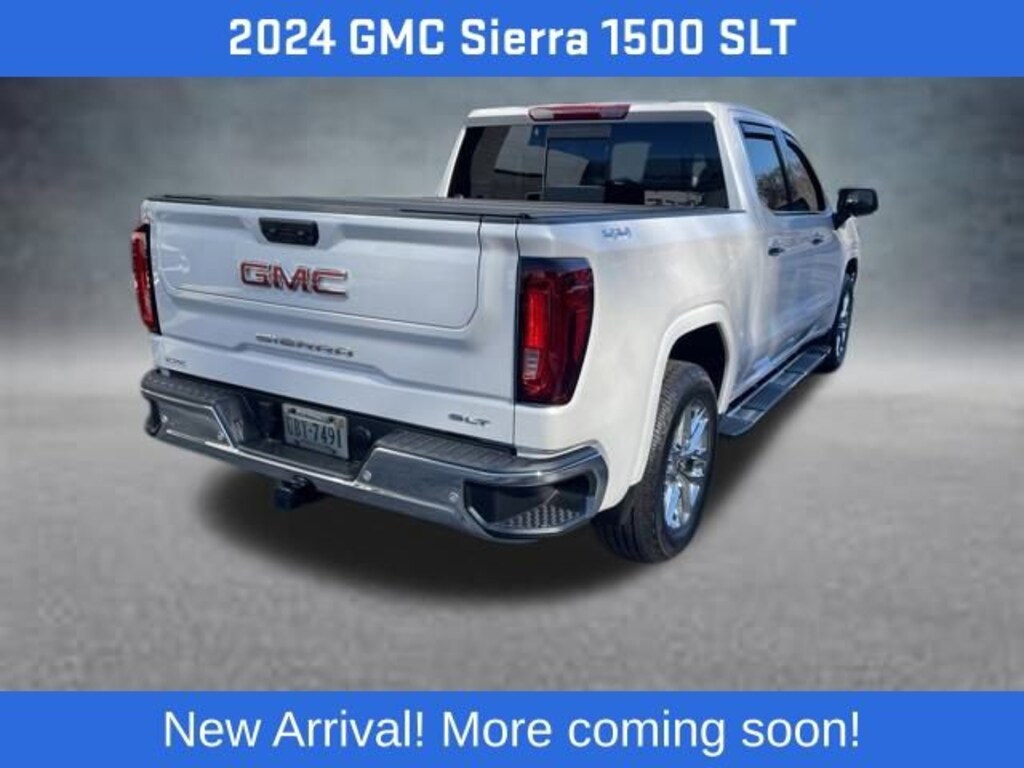 Used 2024 GMC Sierra 1500 SLT Truck Crew Cab