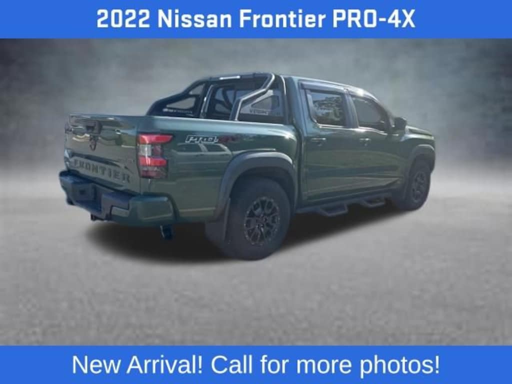 Used 2022 Nissan Frontier PRO-4X Truck Crew Cab