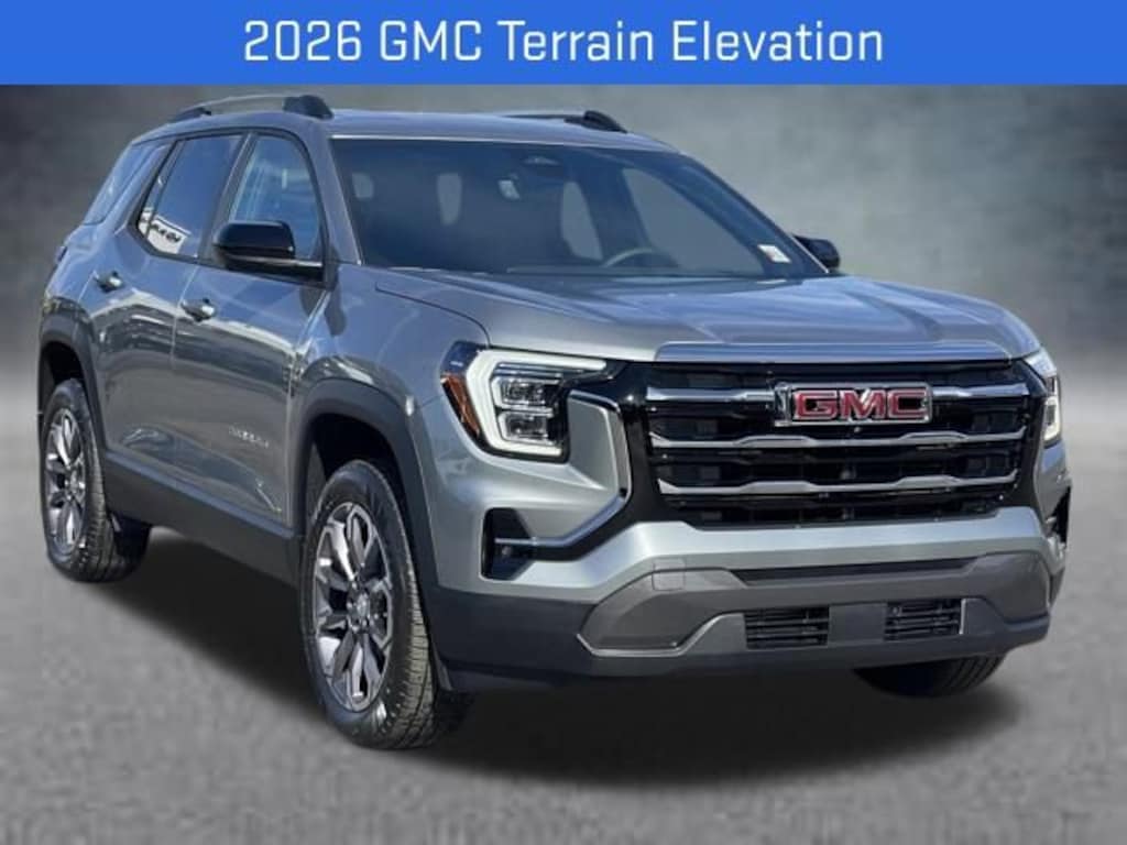 New 2026 GMC Terrain Elevation SUV