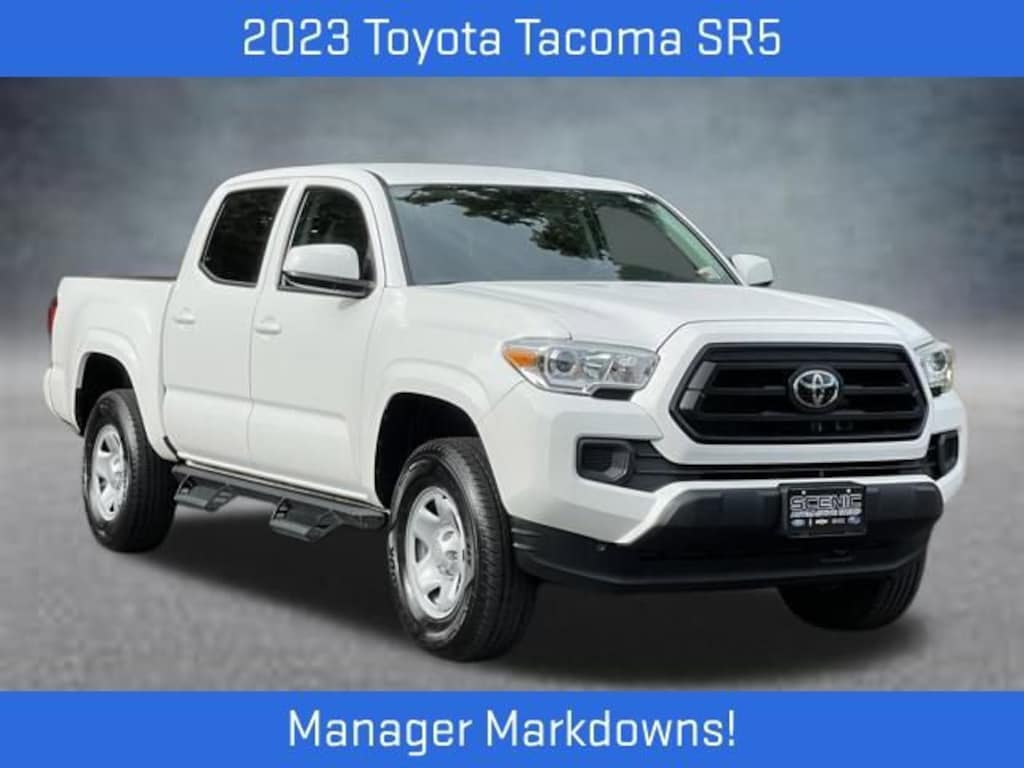 Used 2023 Toyota Tacoma 4WD SR Truck Double Cab