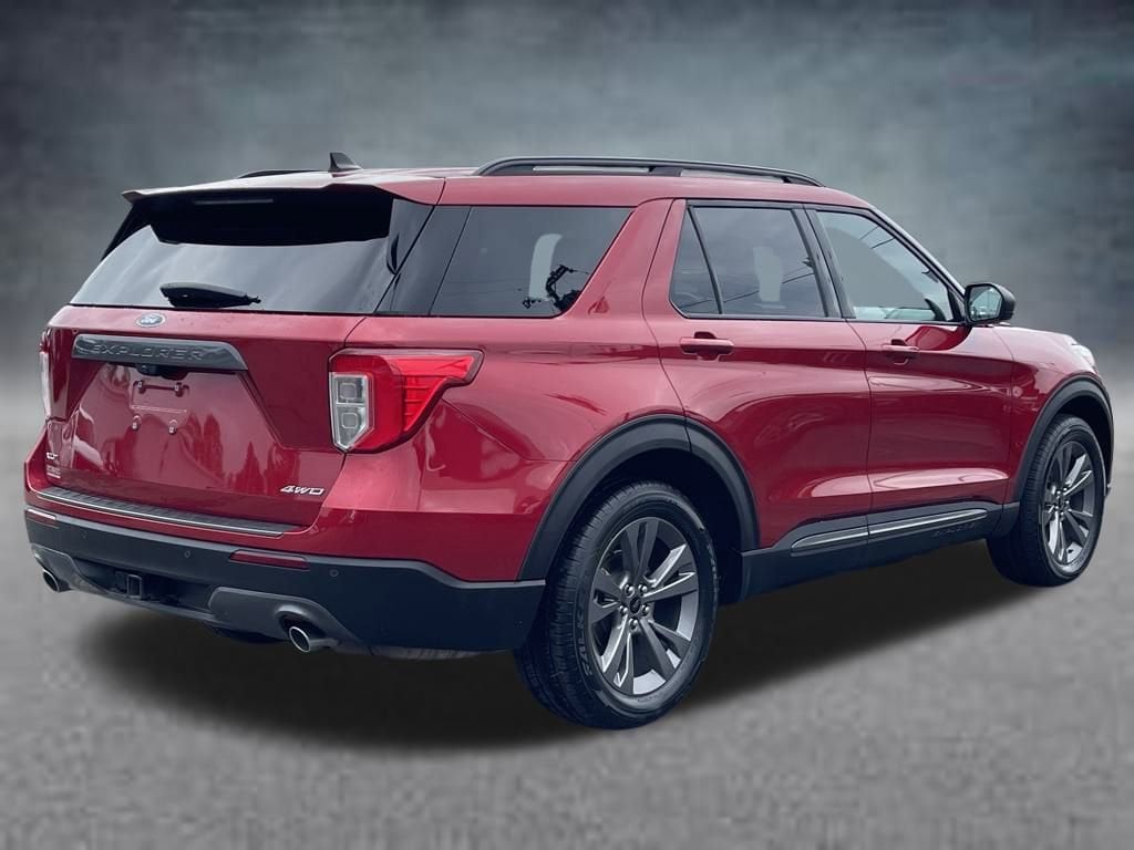 Used 2021 Ford Explorer XLT SUV