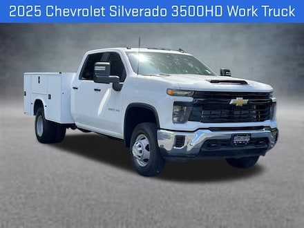2025 Chevrolet Silverado 3500 HD Chassis Cab Work Truck Truck
