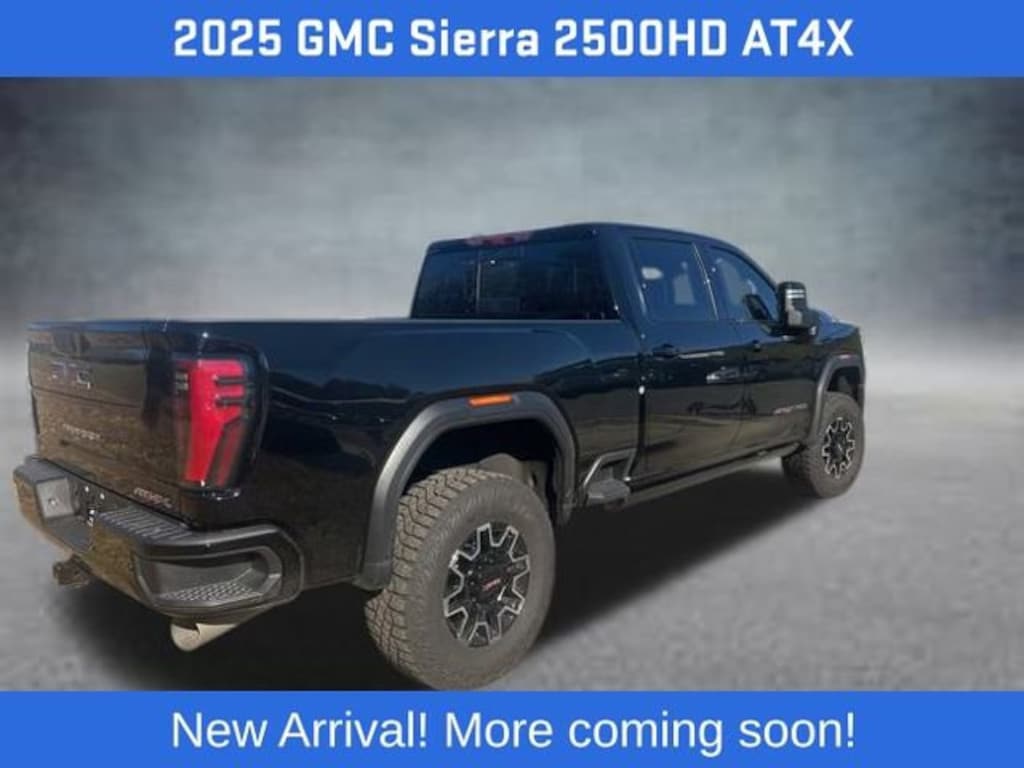Used 2025 GMC Sierra 2500 HD AT4X Truck Crew Cab