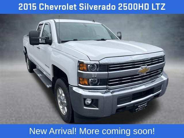 2015 Chevrolet Silverado 2500HD LTZ photo 4