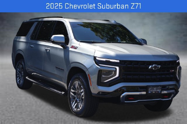 2025 Chevrolet Suburban