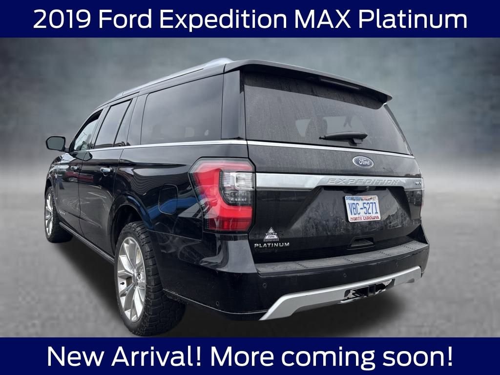 Used 2019 Ford Expedition Max Platinum SUV