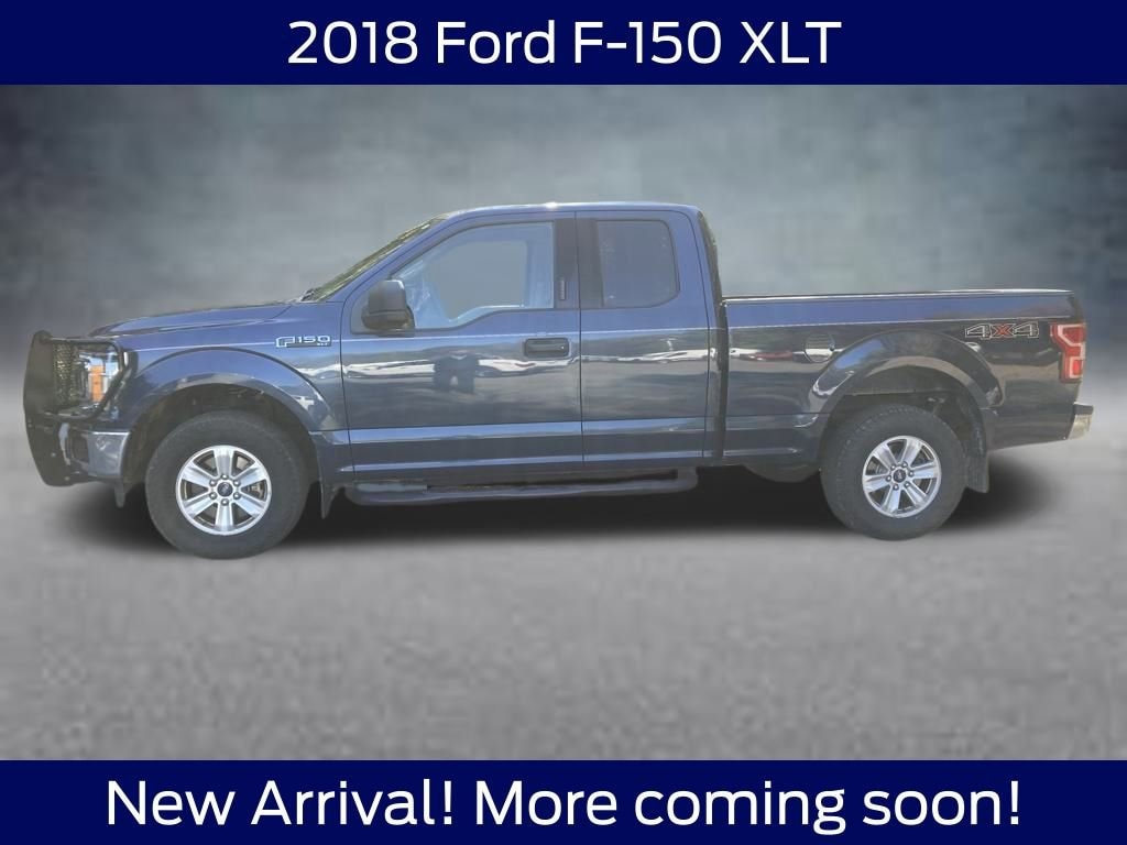 Used 2018 Ford F-150 XL Truck SuperCab Styleside