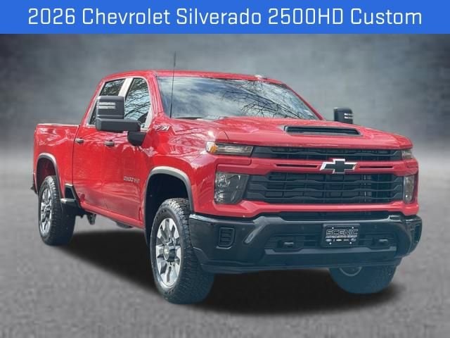 2026 Chevrolet Silverado 2500HD Custom's photo