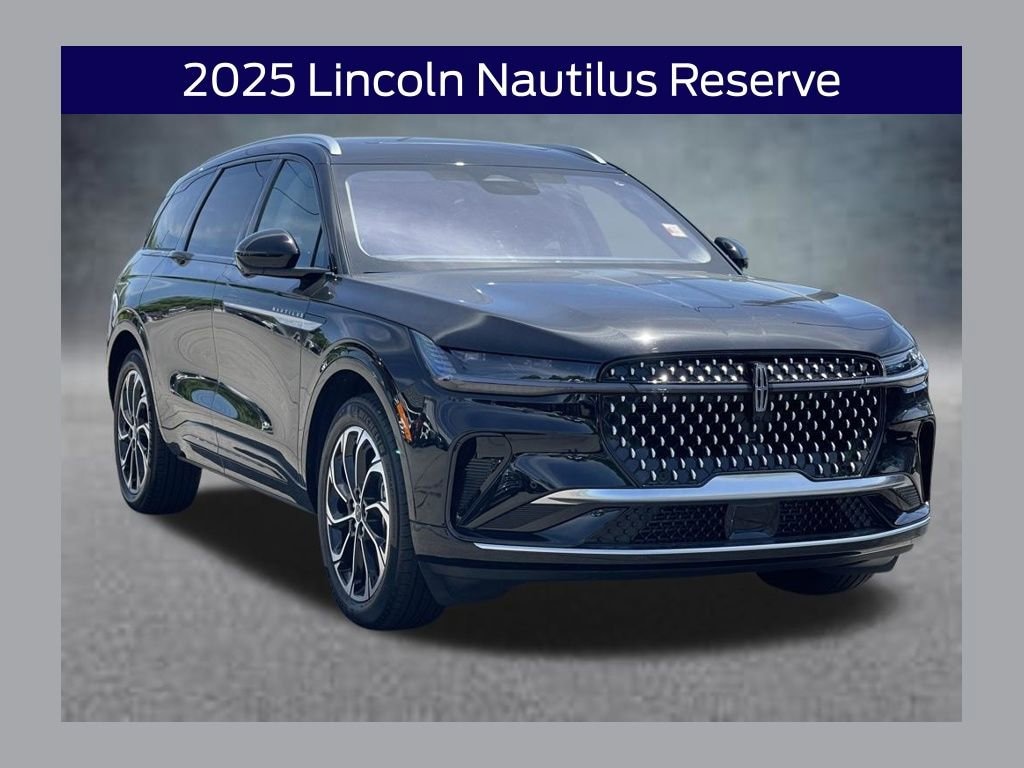 Used 2025 Lincoln Nautilus Reserve SUV