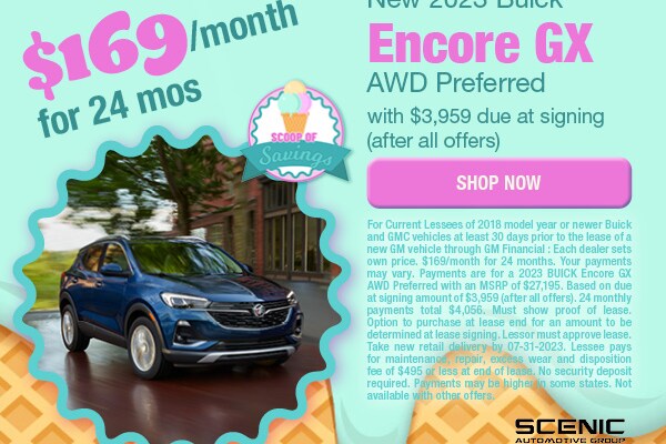Scenic Chevrolet Buick GMC | New & Used in Mount Airy
