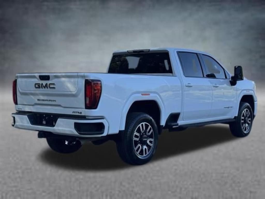 Used 2022 GMC Sierra 2500 HD AT4 Truck Crew Cab