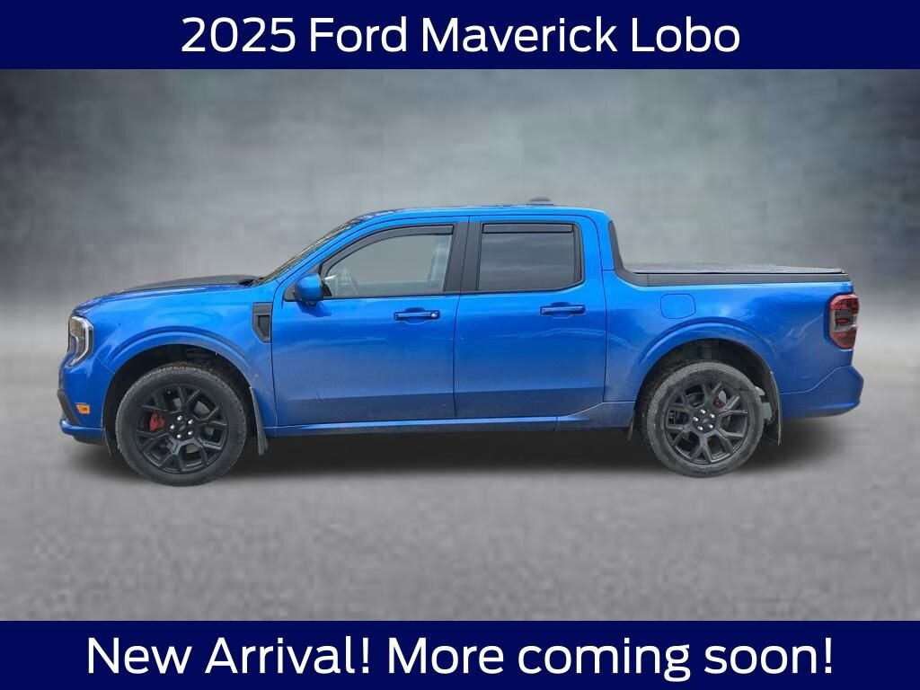 Used 2025 Ford Maverick Lobo High Truck SuperCrew