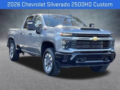 2026 Chevrolet Silverado 2500 HD Custom Truck