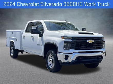 2024 Chevrolet Silverado 3500 HD WT Truck