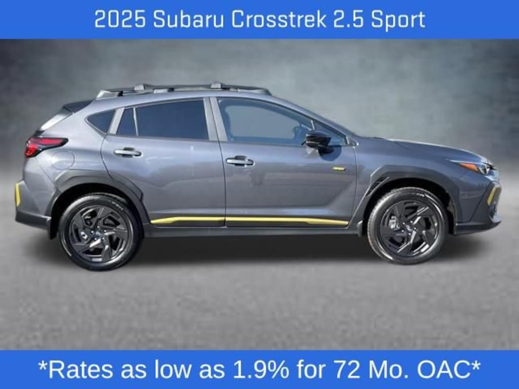 Used 2025 Subaru Crosstrek Sport SUV