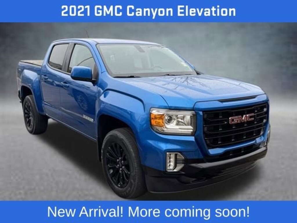 Used 2021 GMC Canyon 4WD Elevation Truck Crew Cab