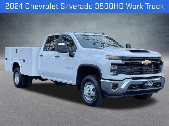 2024 Chevrolet Silverado 3500 Chassis Cab Work Truck