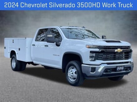 2024 Chevrolet Silverado 3500 HD Chassis Cab Work Truck Truck