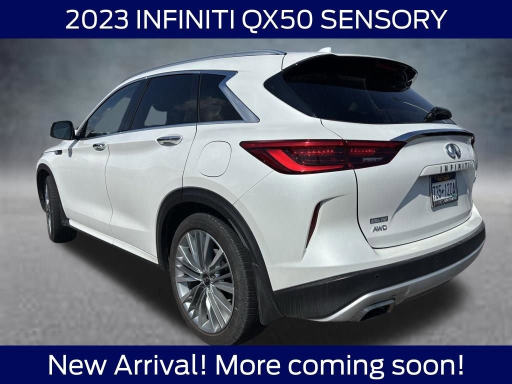 Used 2023 INFINITI QX50 Sensory SUV