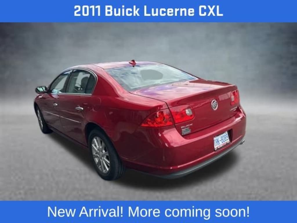 Used 2011 Buick Lucerne CXL Sedan