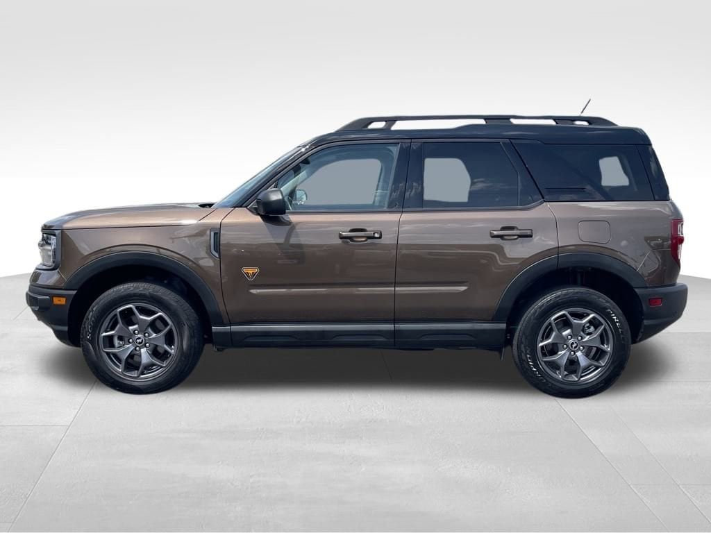 Used 2022 Ford Bronco Sport Badlands with VIN 3FMCR9D98NRD70065 for sale in Mount Airy, NC