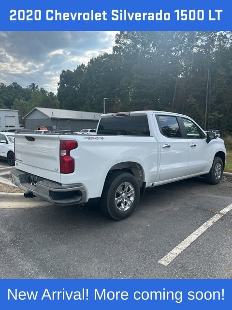 2020 Chevrolet Silverado 1500 LT photo 3