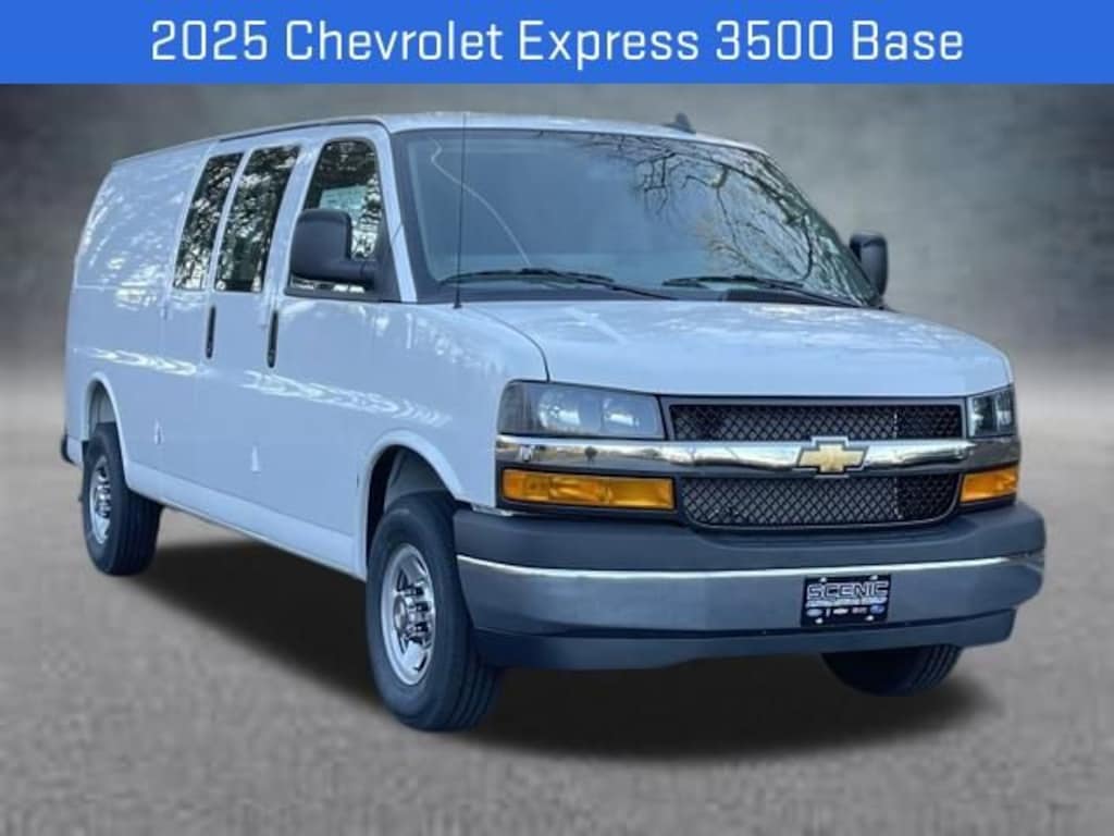 New 2025 Chevrolet Express Cargo 3500 WT Van