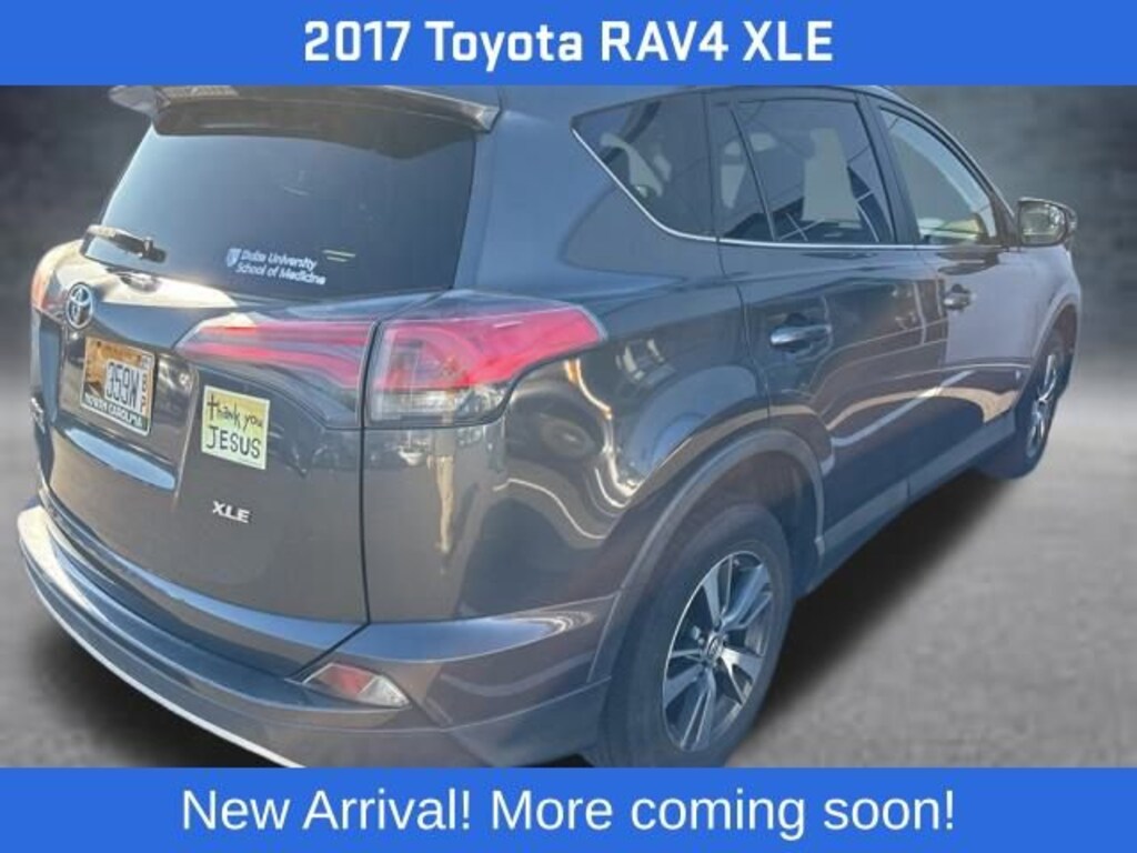Used 2017 Toyota RAV4 XLE SUV