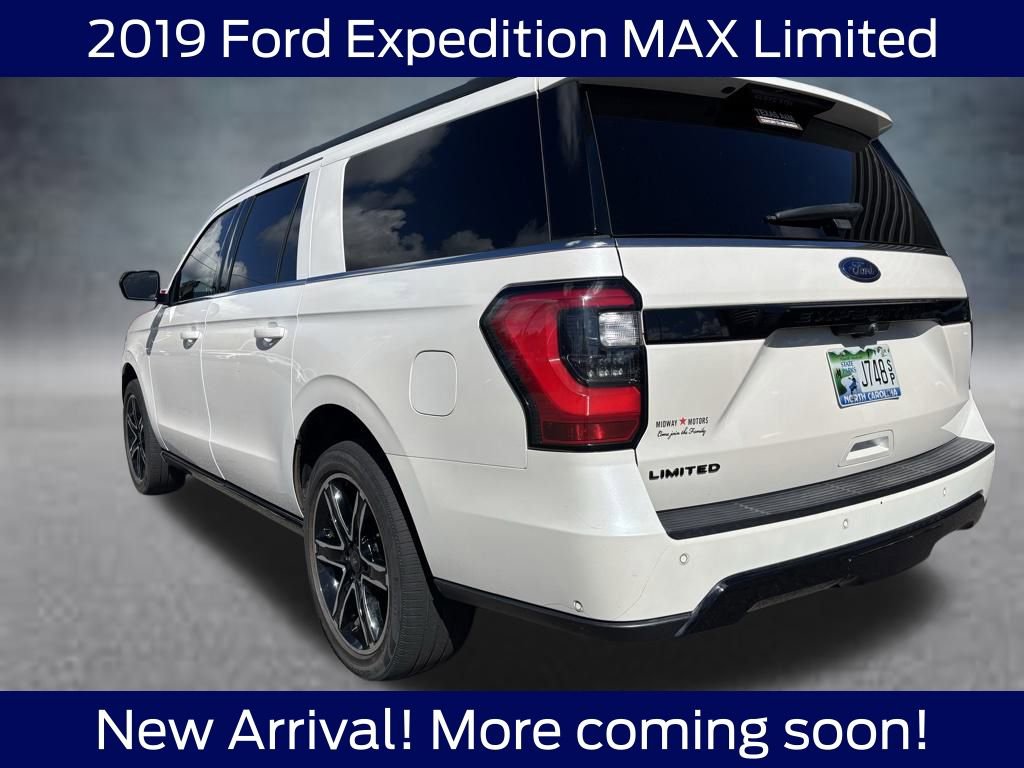 2019 Ford Expedition MAX Limited photo 3
