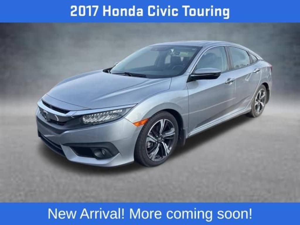 Used 2017 Honda Civic Sedan Touring Sedan