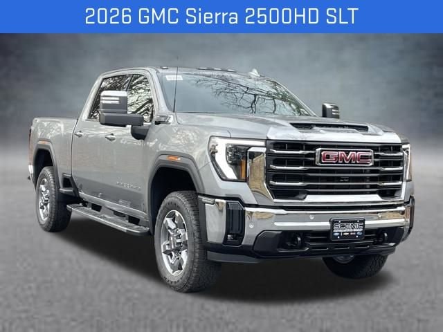 2026 GMC Sierra 2500HD SLT's photo
