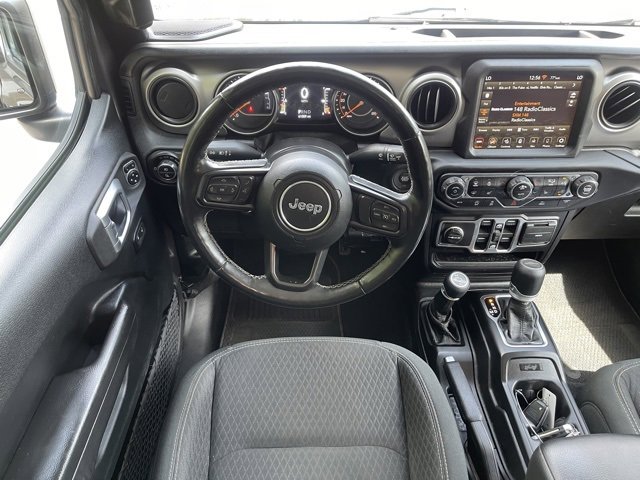 Used 2021 Jeep Gladiator 80TH with VIN 1C6HJTAG1ML514996 for sale in Mount Airy, NC