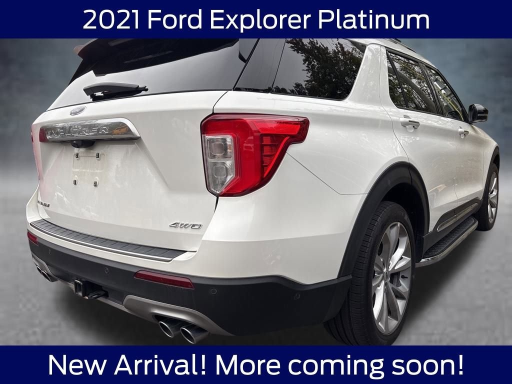 Used 2021 Ford Explorer Platinum SUV