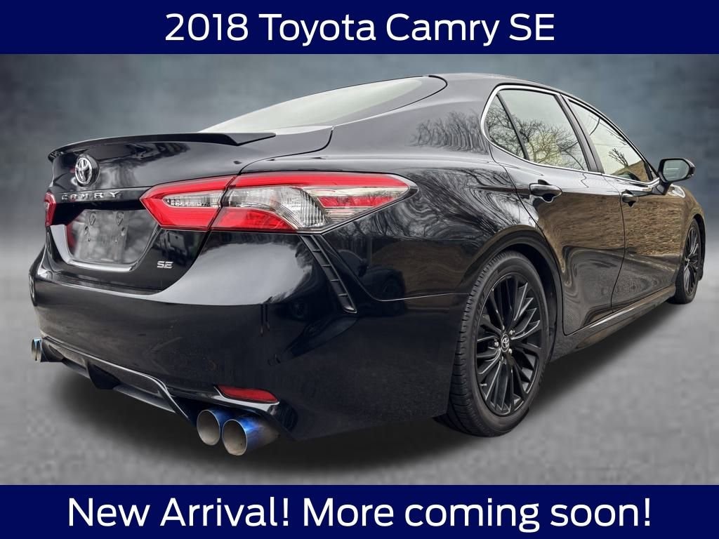 Used 2018 Toyota Camry LE Sedan