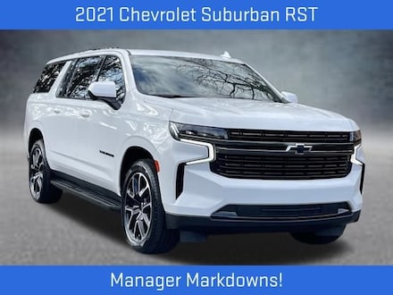 2021 Chevrolet Suburban RST SUV