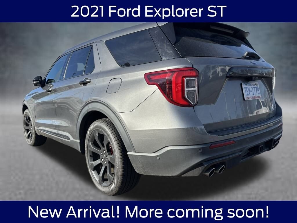 Used 2021 Ford Explorer ST SUV