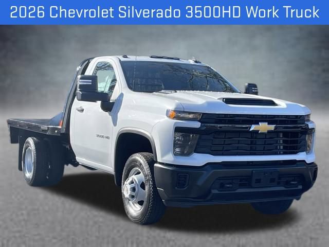 2026 Chevrolet Silverado 3500HD Work Truck's photo