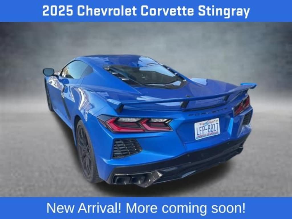 Used 2025 Chevrolet Corvette Stingray 3LT Coupe