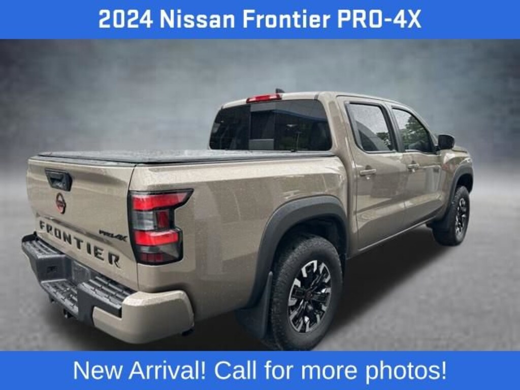 Used 2024 Nissan Frontier PRO-4X Truck Crew Cab