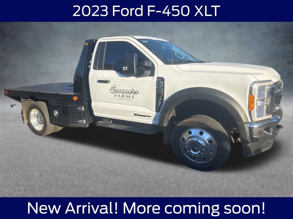2023 Ford F-450 XL photo 2