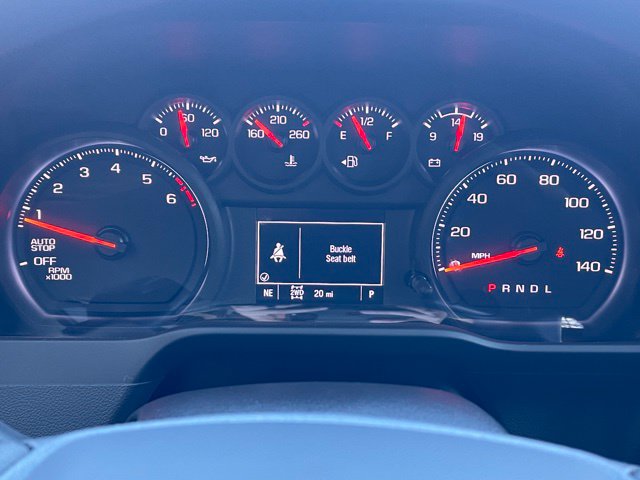 2026 Chevrolet Silverado 1500 Custom Trail Boss - Photo 8