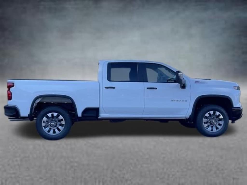 New 2026 Chevrolet Silverado 2500 HD Custom Truck