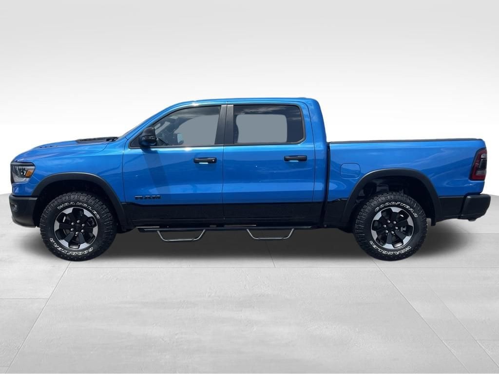 Used 2023 RAM Ram 1500 Pickup Rebel with VIN 1C6SRFLT4PN567792 for sale in Mount Airy, NC