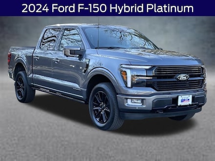 2024 Ford F-150 Platinum Truck SuperCrew Cab