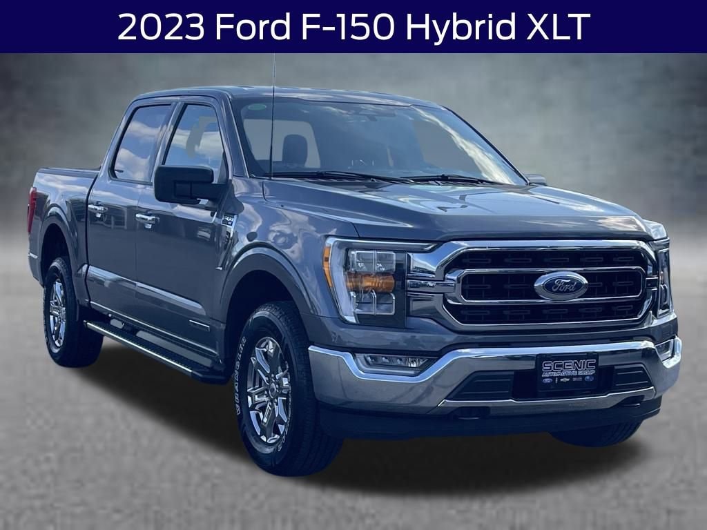 Used 2023 Ford F-150 XL Truck SuperCrew Cab