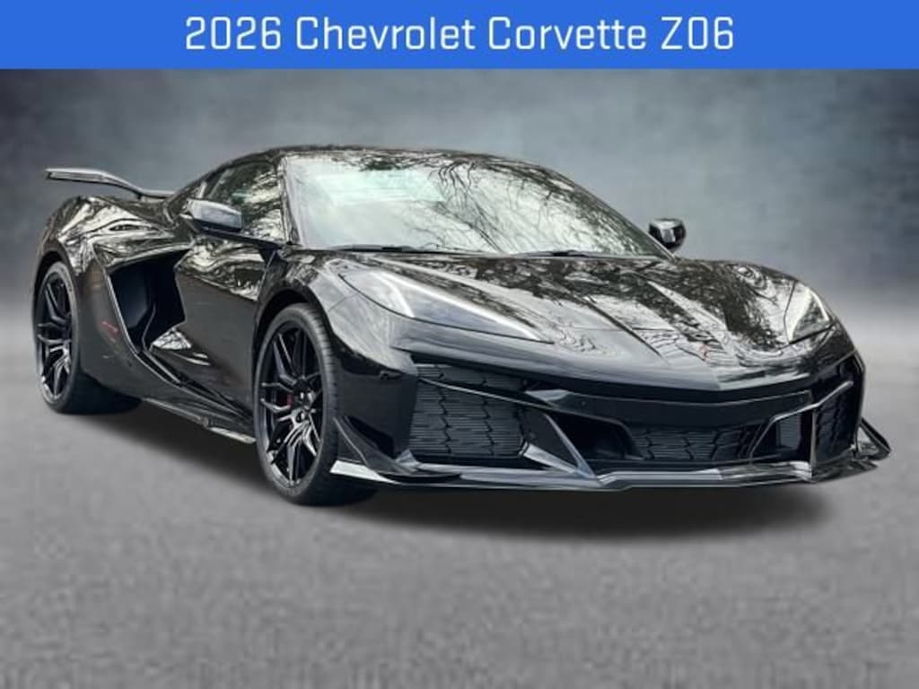 New 2026 Chevrolet Corvette Z06 3LZ Coupe