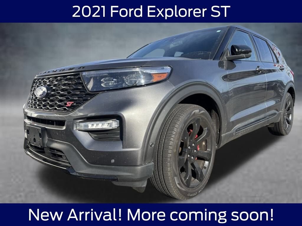 Used 2021 Ford Explorer ST SUV