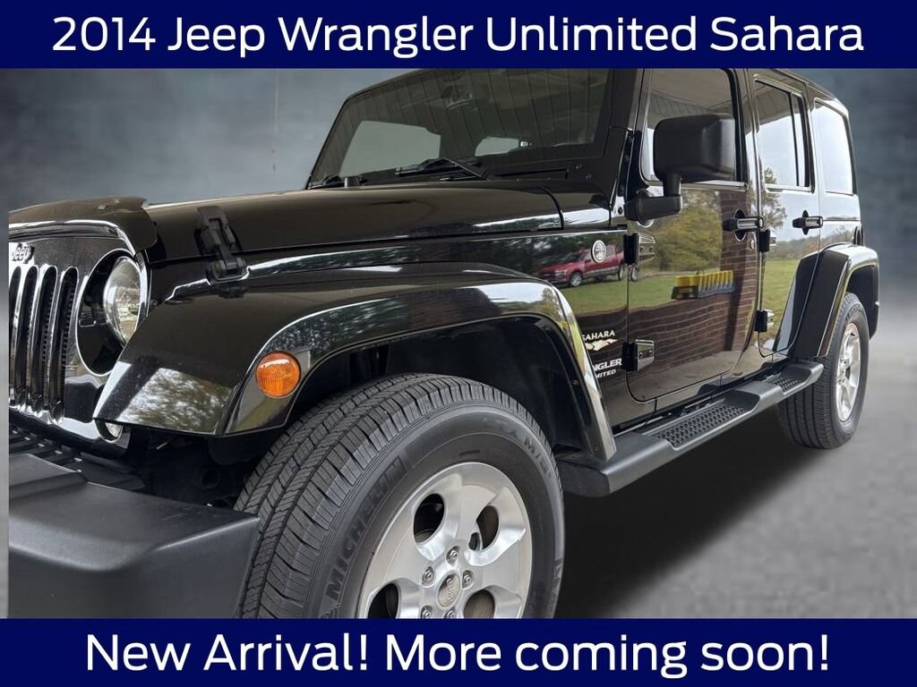 Used 2014 Jeep Wrangler Unlimited Sahara SUV