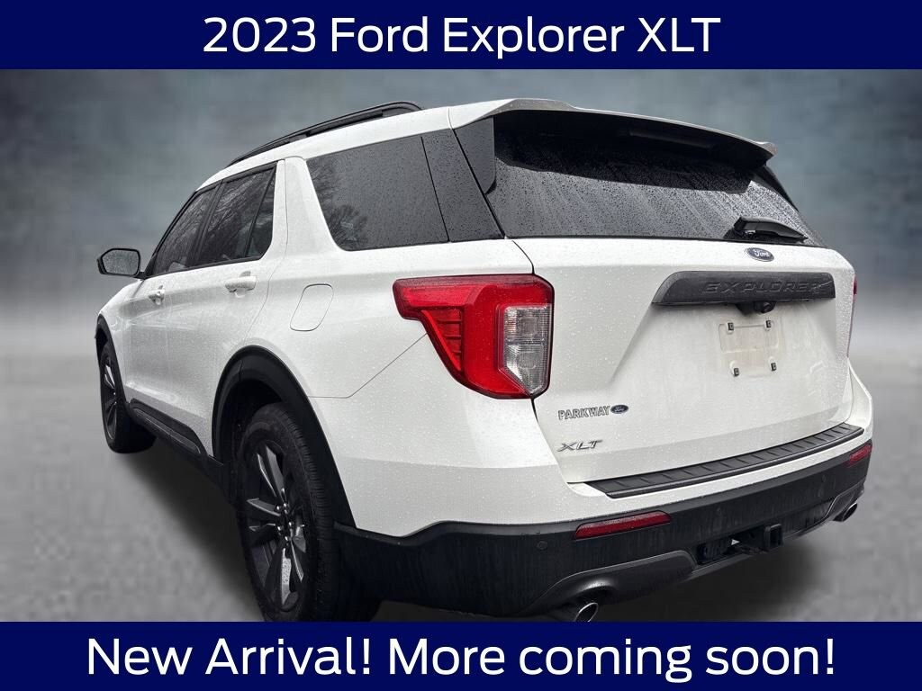 Used 2023 Ford Explorer XLT SUV