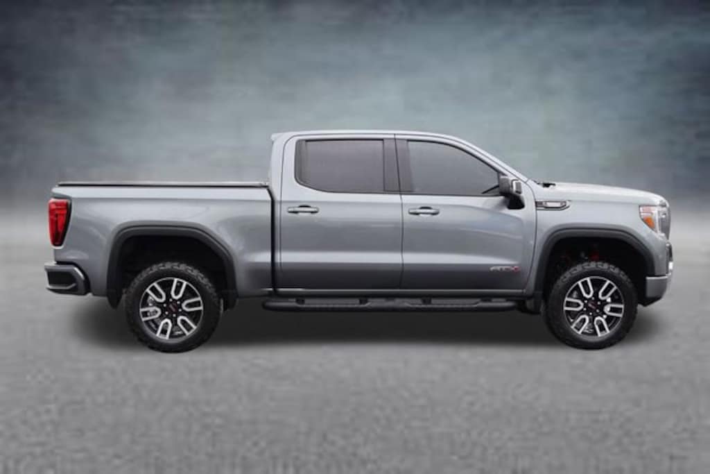 Used 2021 GMC Sierra 1500 AT4 Truck Crew Cab